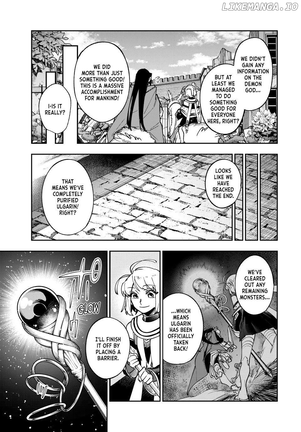 The Awakening of a Great Saint Chapter 25 - page 5