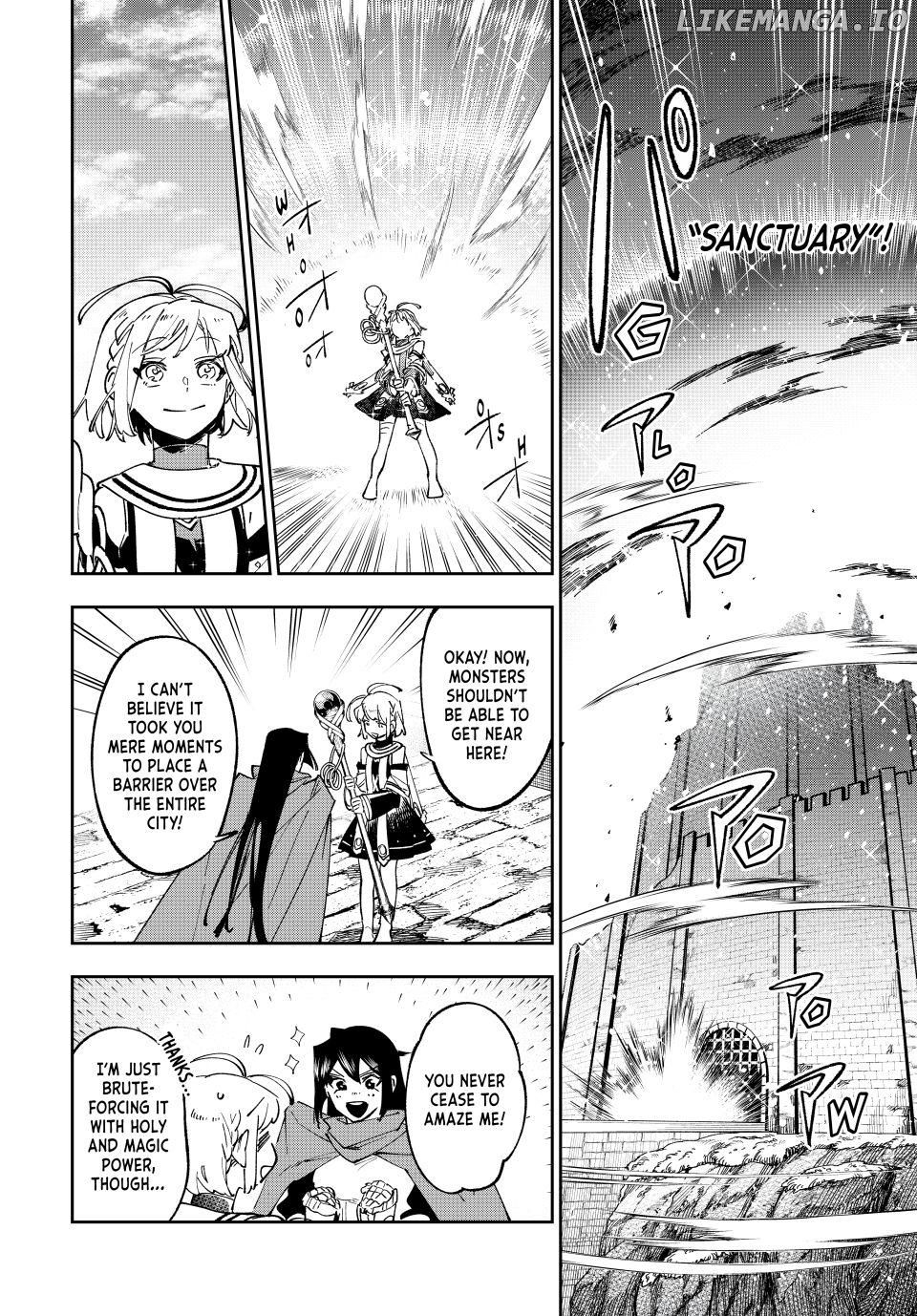 The Awakening of a Great Saint Chapter 25 - page 6