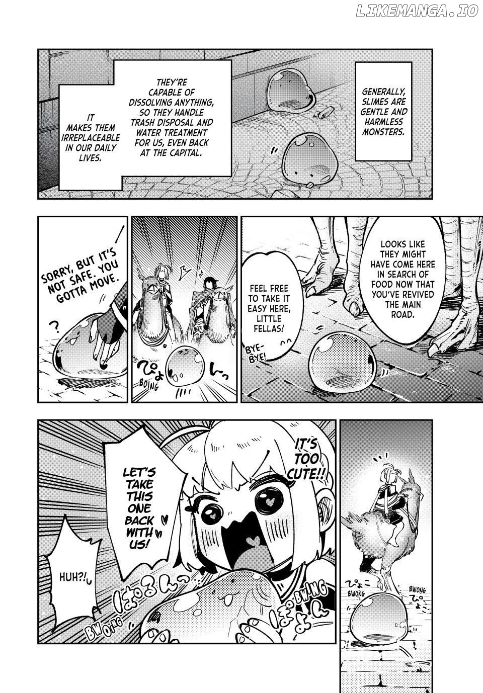 The Awakening of a Great Saint Chapter 25 - page 8