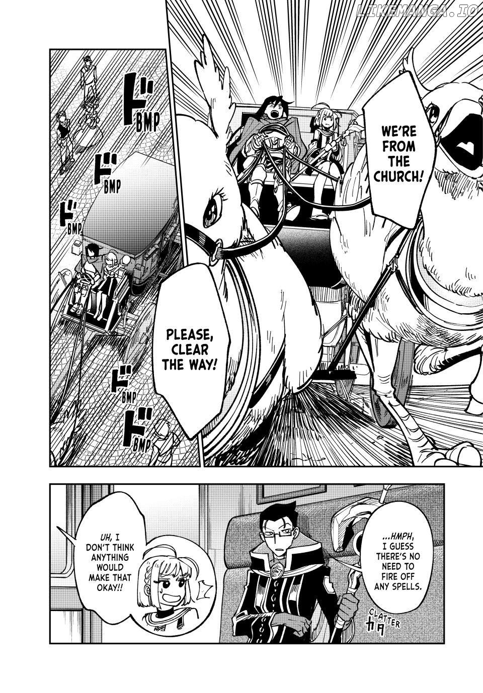 The Awakening of a Great Saint Chapter 17 - page 9