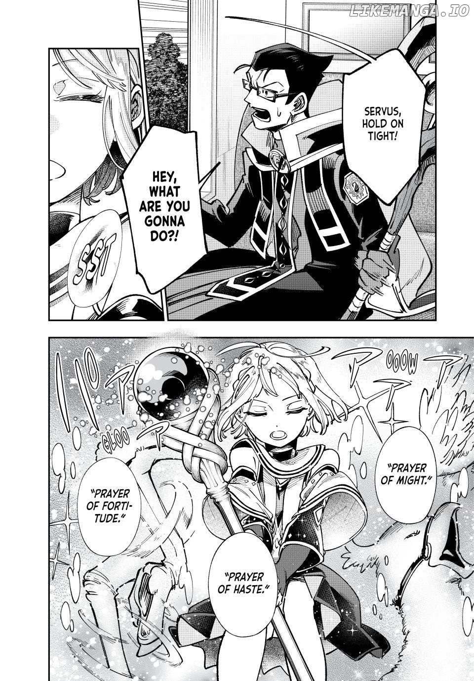 The Awakening of a Great Saint Chapter 17 - page 11