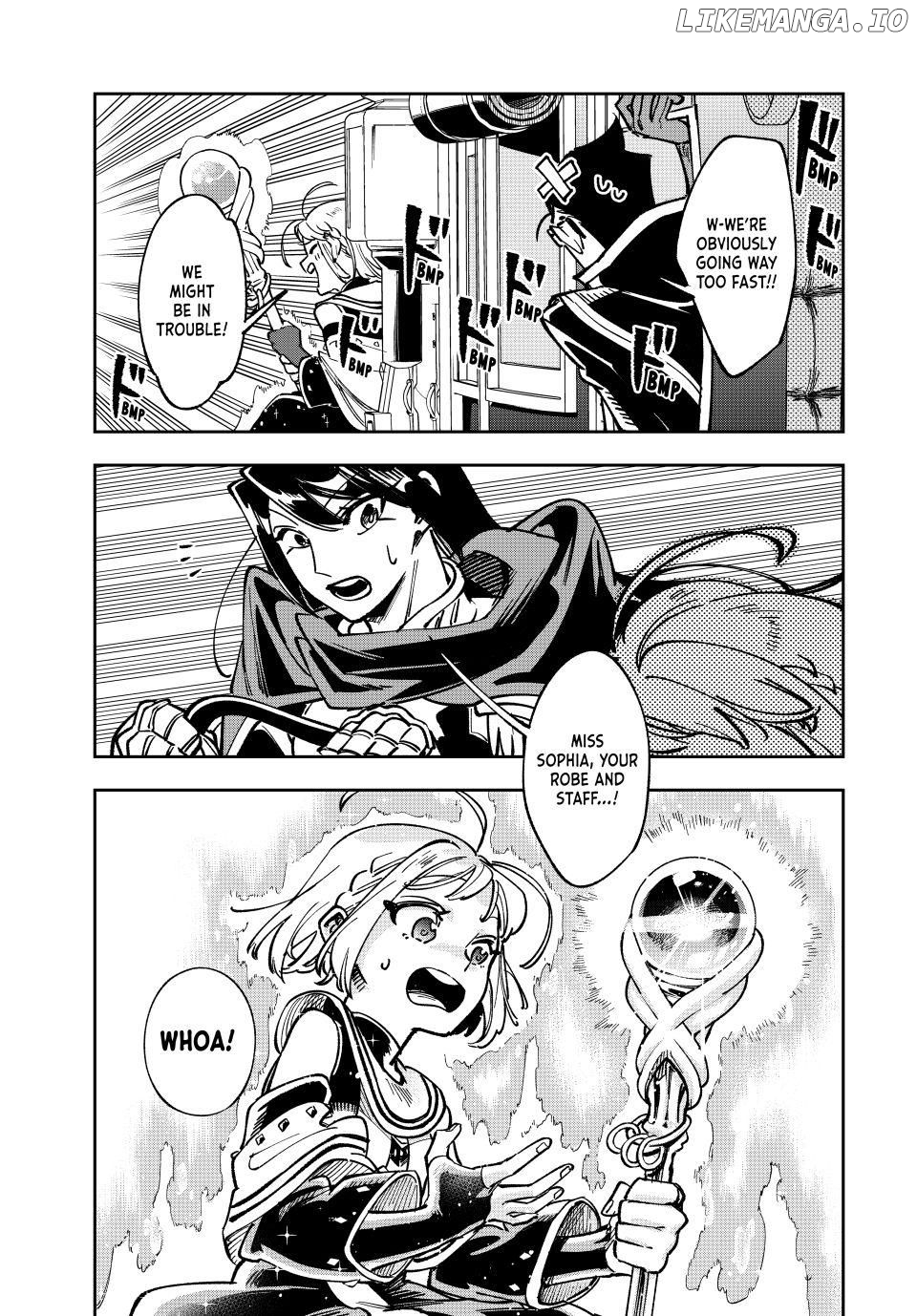 The Awakening of a Great Saint Chapter 17 - page 13