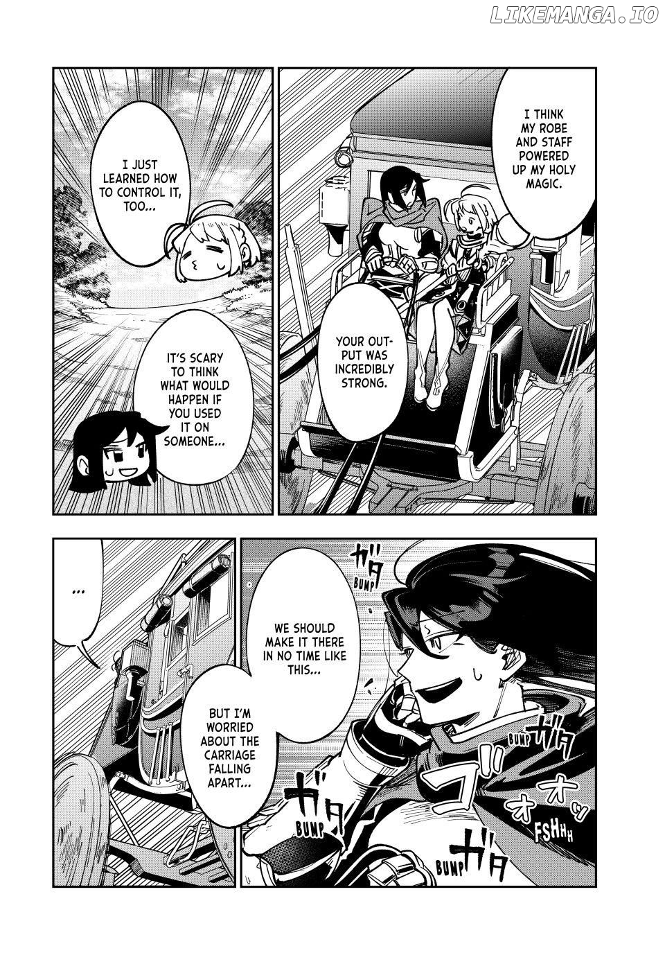 The Awakening of a Great Saint Chapter 17 - page 14