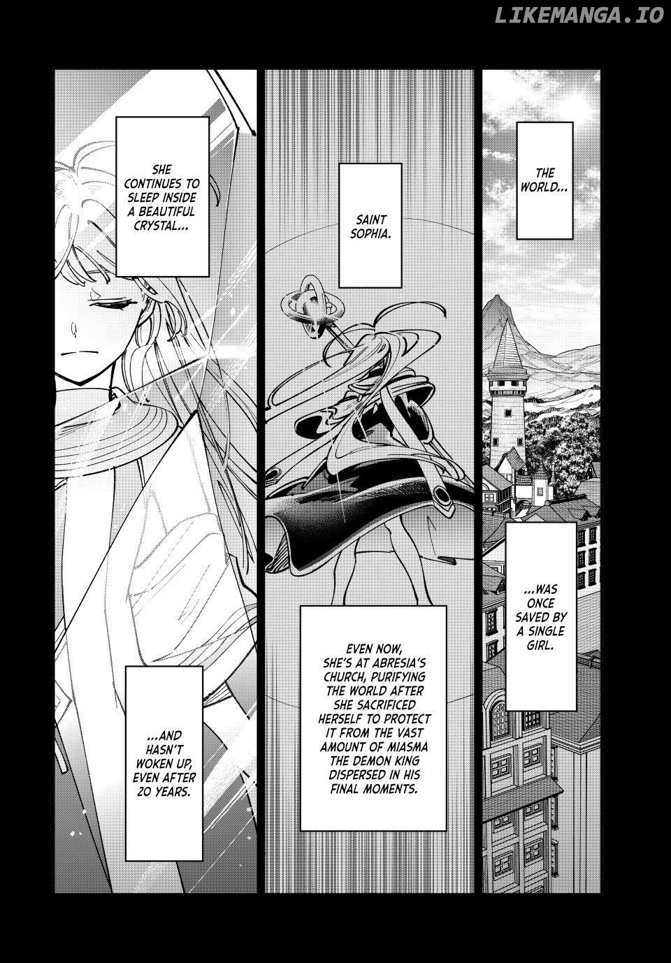 The Awakening of a Great Saint Chapter 17 - page 18