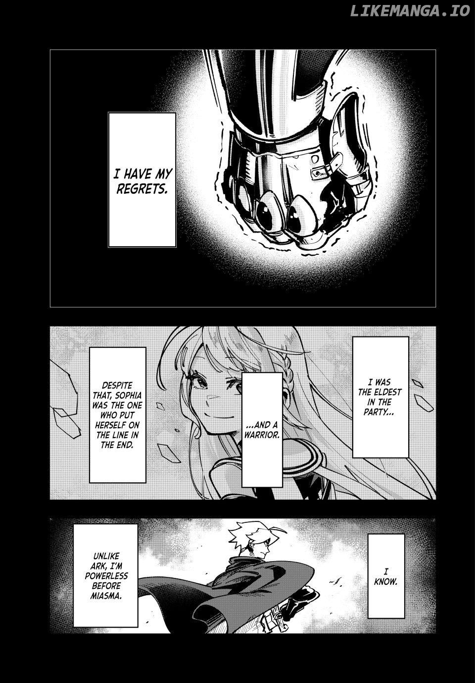 The Awakening of a Great Saint Chapter 17 - page 19