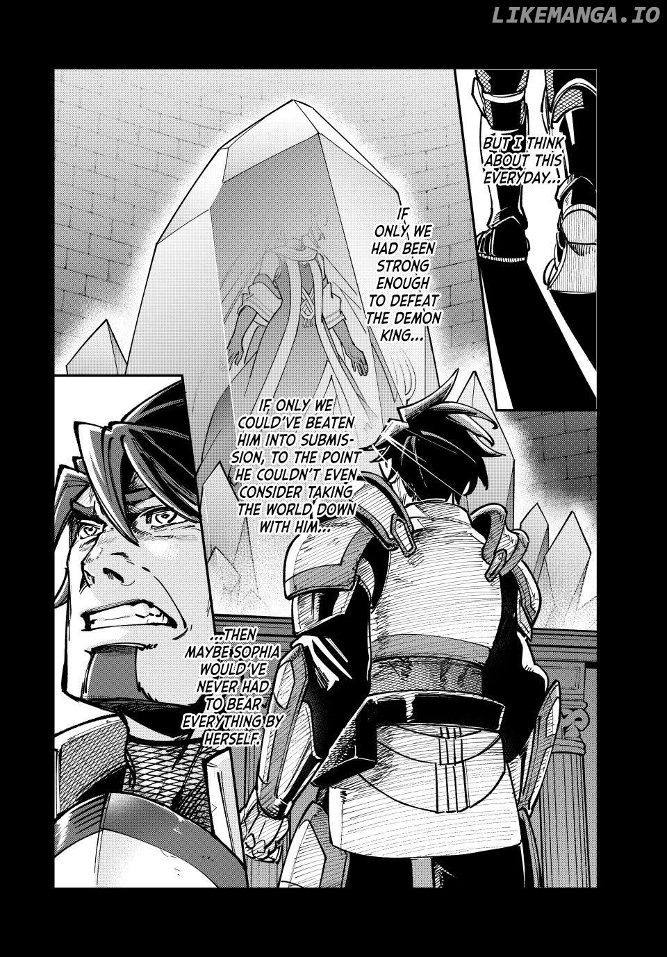 The Awakening of a Great Saint Chapter 17 - page 20