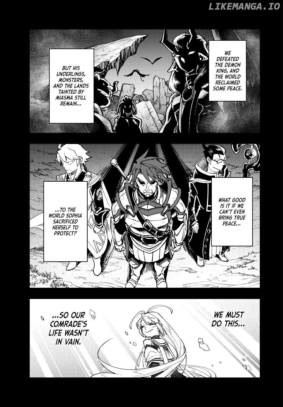 The Awakening of a Great Saint Chapter 17 - page 21