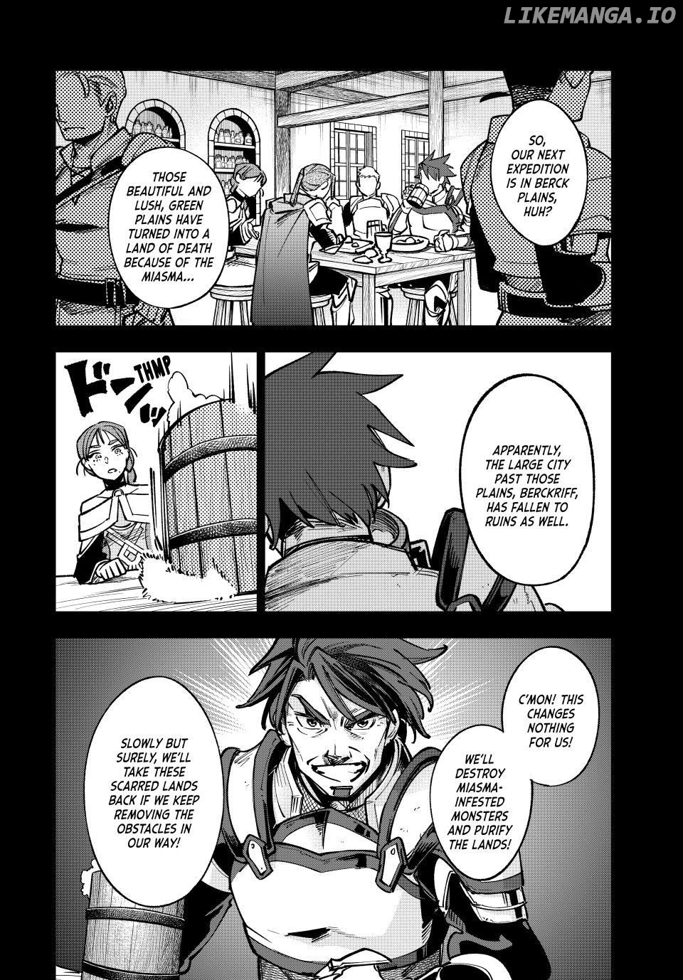 The Awakening of a Great Saint Chapter 17 - page 22