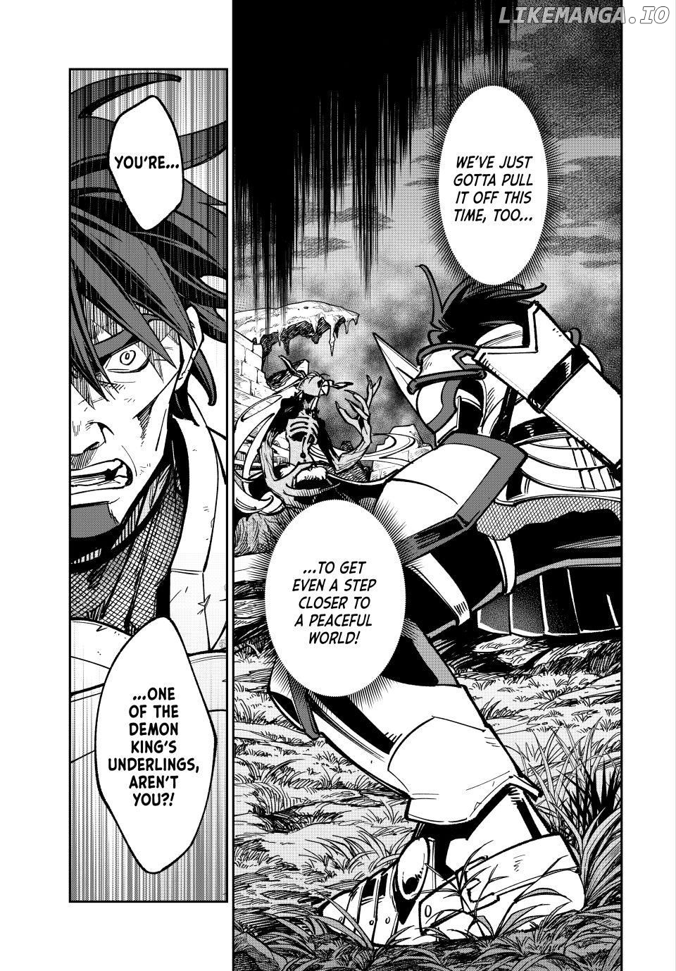 The Awakening of a Great Saint Chapter 17 - page 23