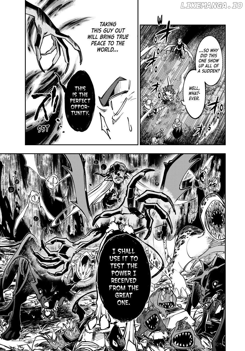 The Awakening of a Great Saint Chapter 17 - page 25