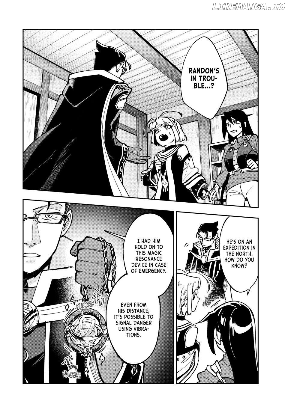 The Awakening of a Great Saint Chapter 17 - page 2