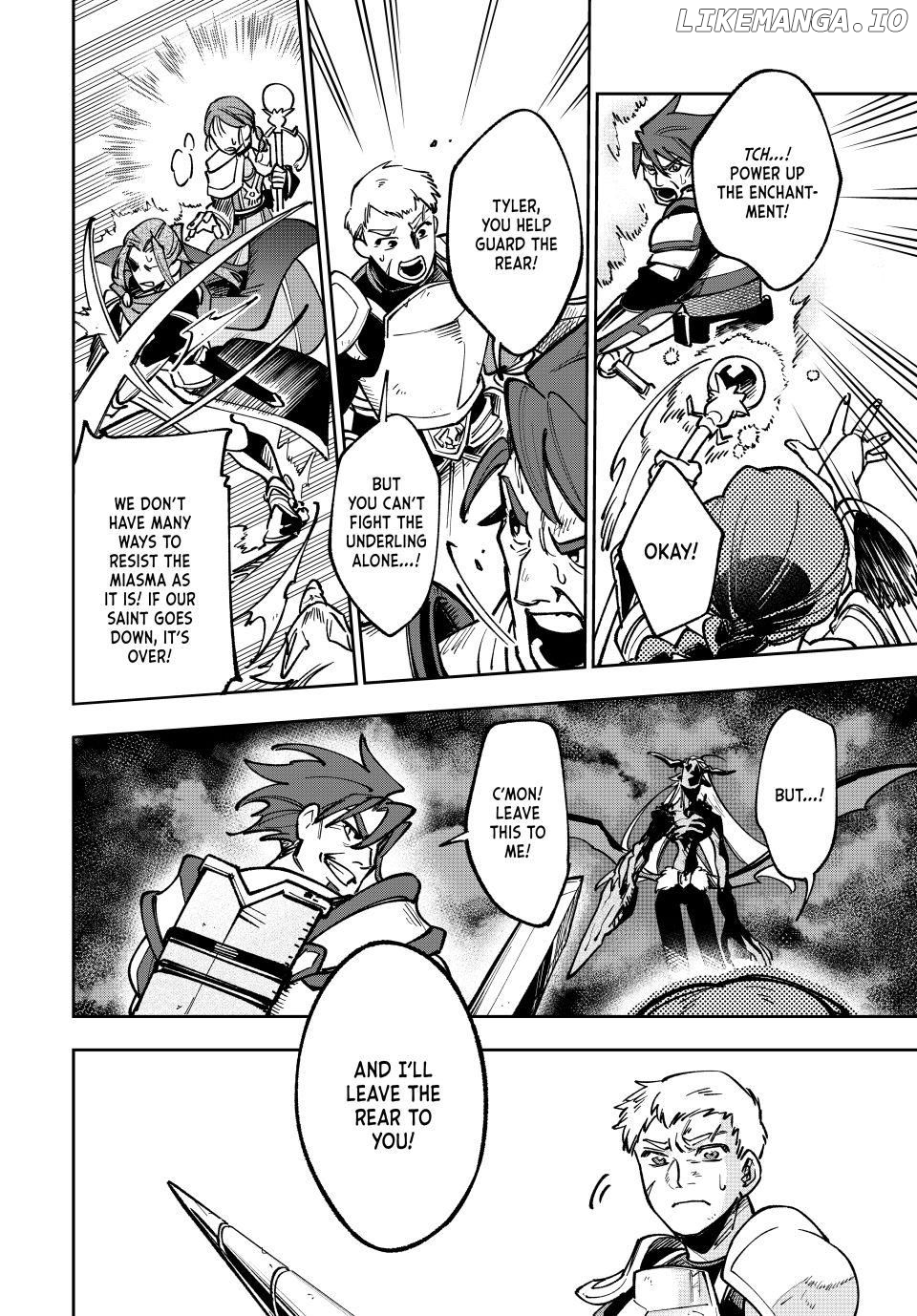 The Awakening of a Great Saint Chapter 17 - page 30