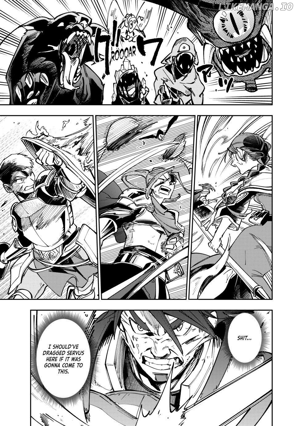 The Awakening of a Great Saint Chapter 17 - page 31