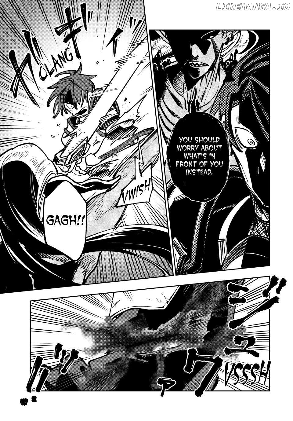 The Awakening of a Great Saint Chapter 17 - page 33