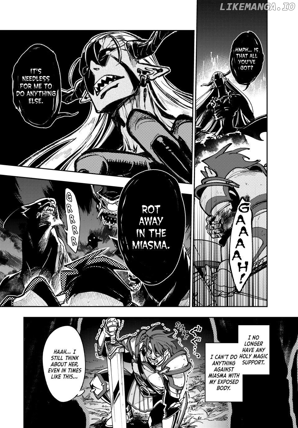 The Awakening of a Great Saint Chapter 17 - page 34