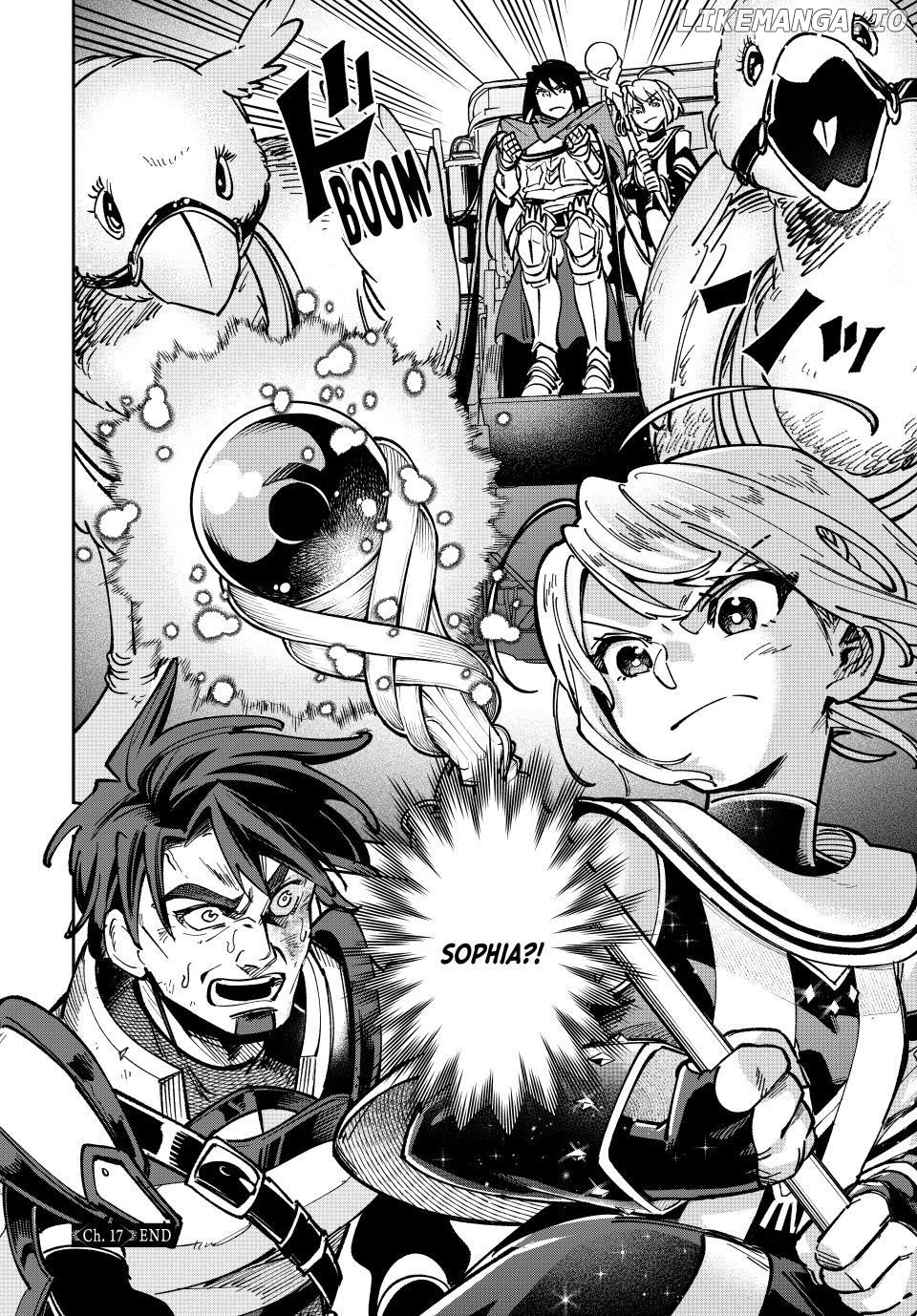 The Awakening of a Great Saint Chapter 17 - page 36