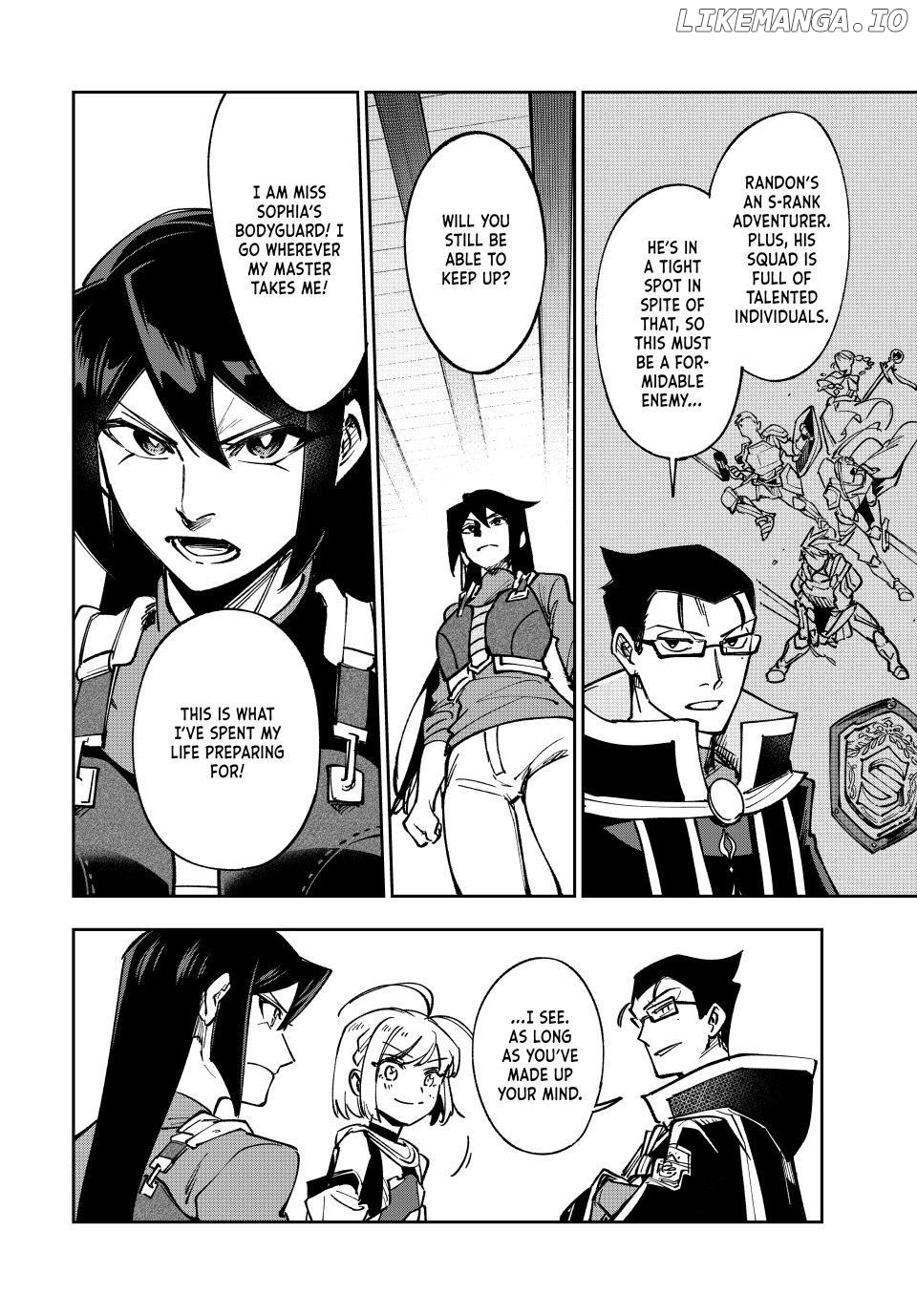 The Awakening of a Great Saint Chapter 17 - page 4