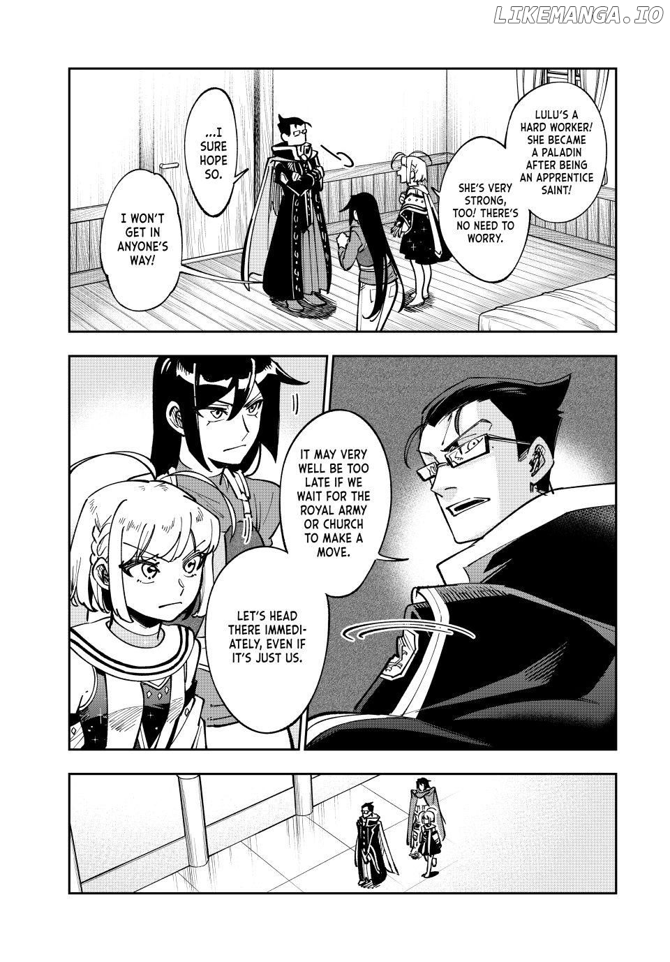 The Awakening of a Great Saint Chapter 17 - page 5