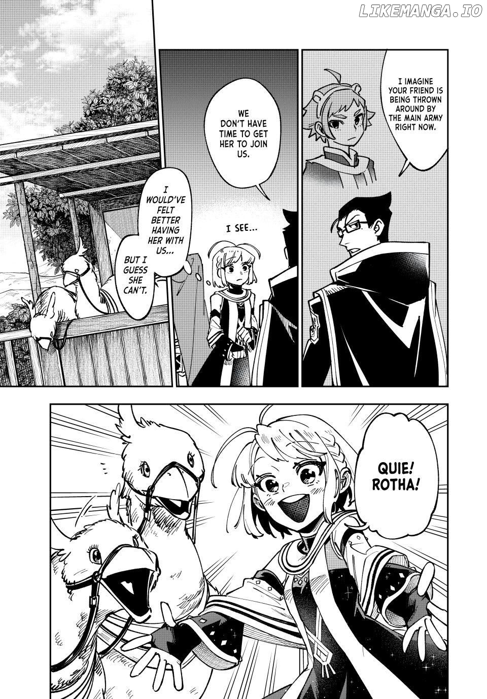 The Awakening of a Great Saint Chapter 17 - page 7