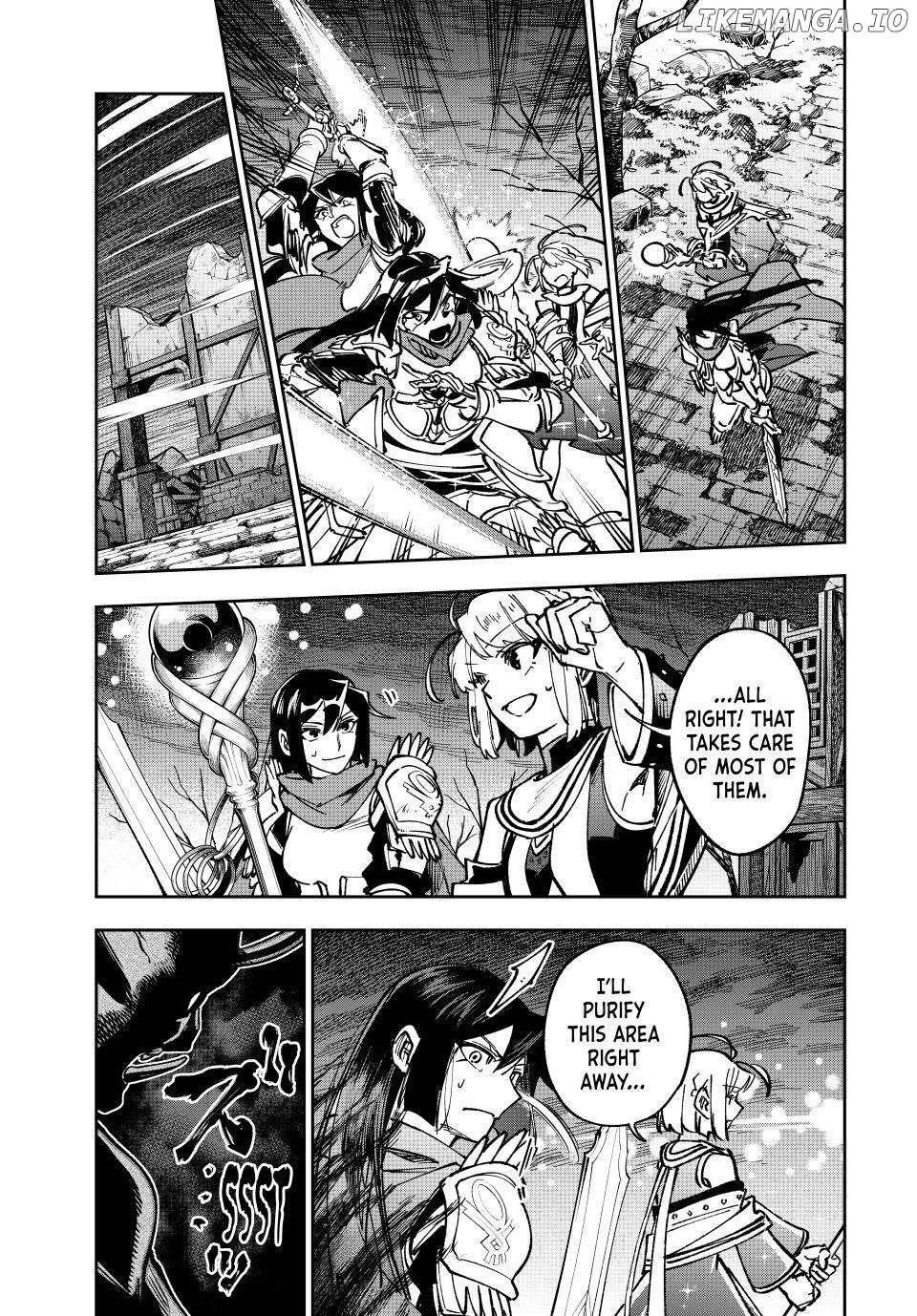 The Awakening of a Great Saint Chapter 24 - page 13