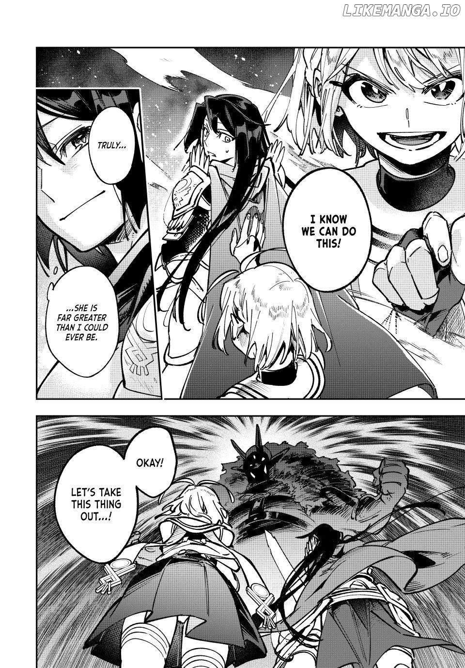 The Awakening of a Great Saint Chapter 24 - page 16