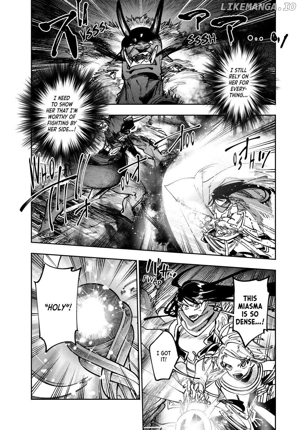 The Awakening of a Great Saint Chapter 24 - page 17