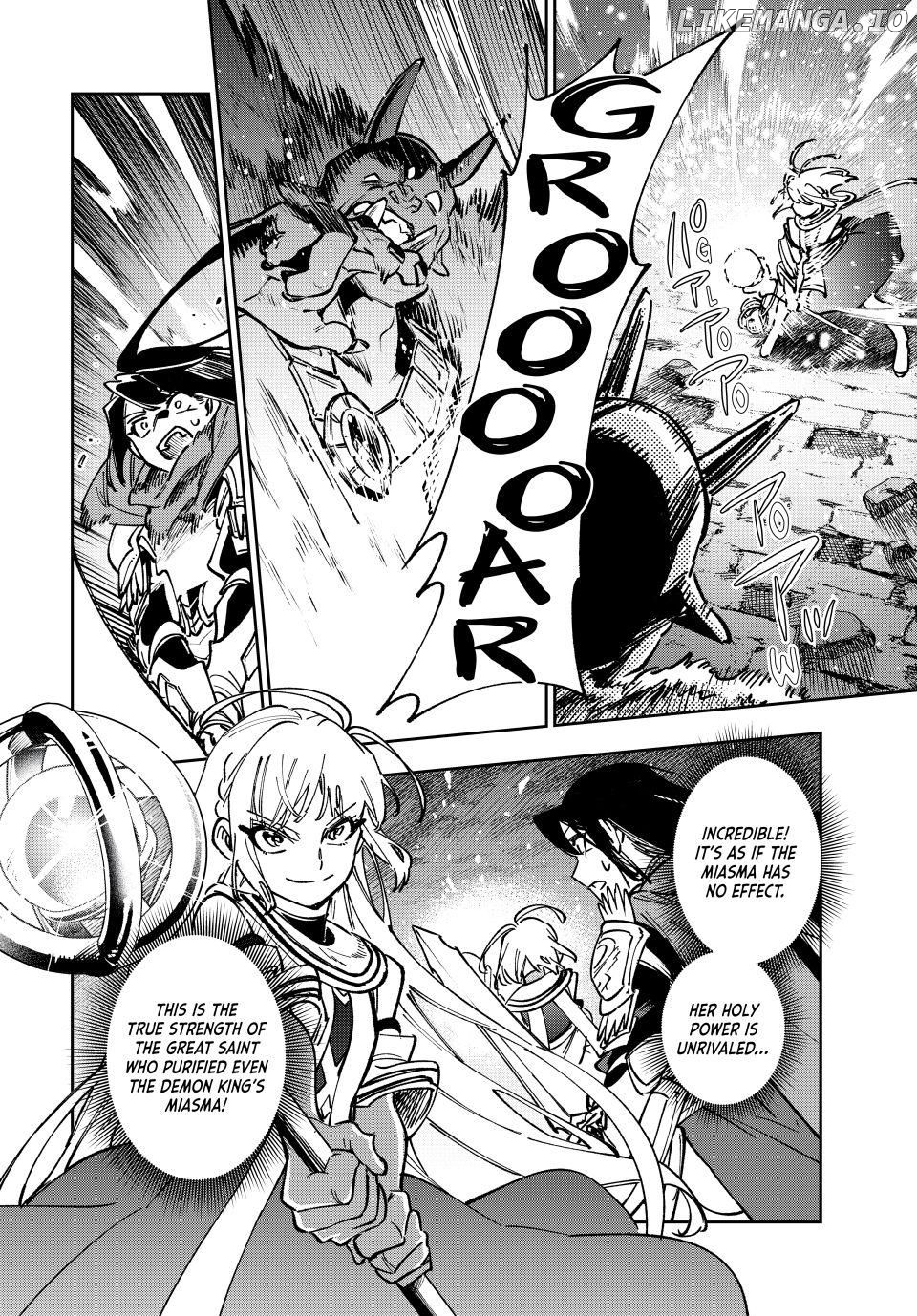 The Awakening of a Great Saint Chapter 24 - page 18