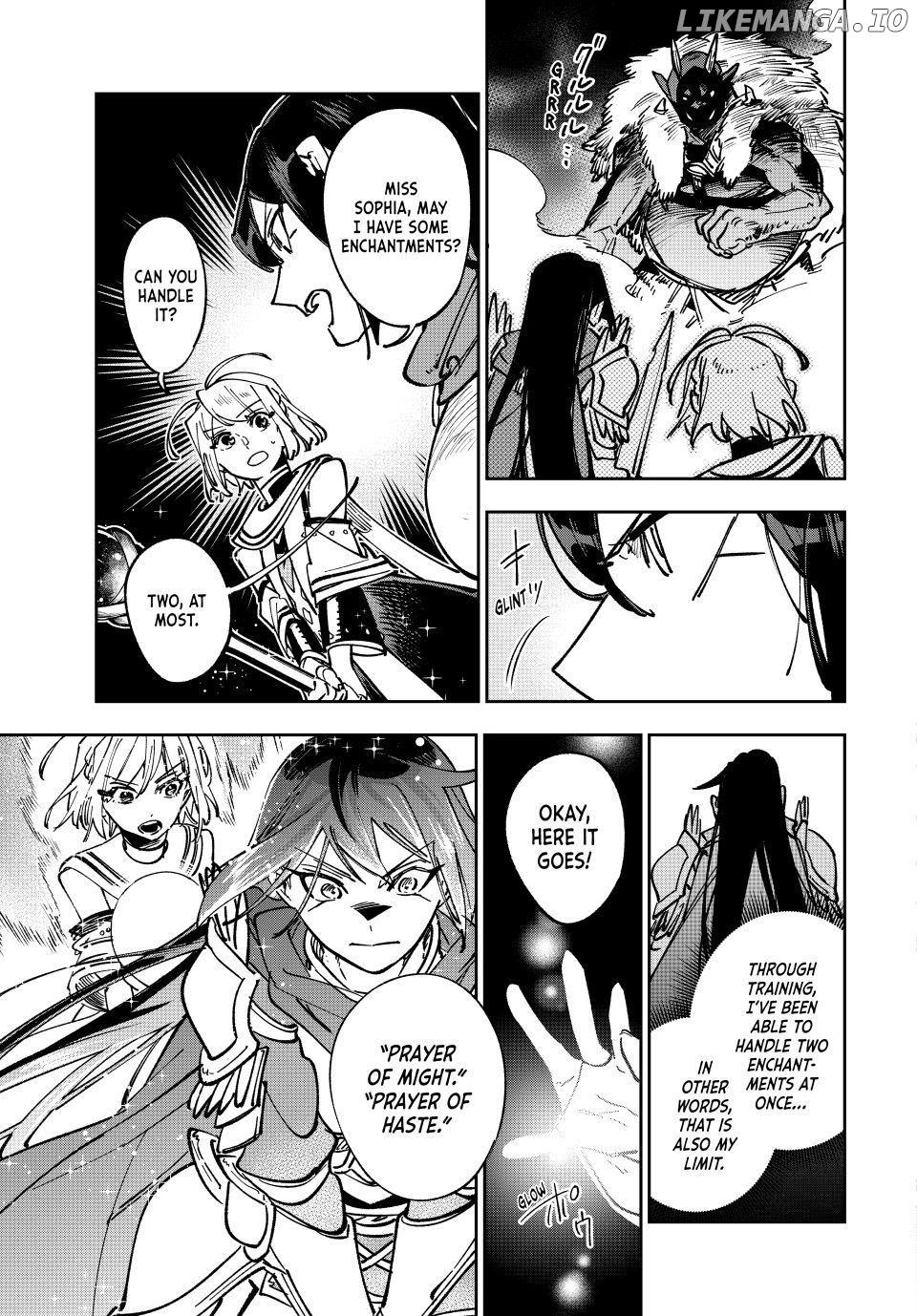 The Awakening of a Great Saint Chapter 24 - page 19