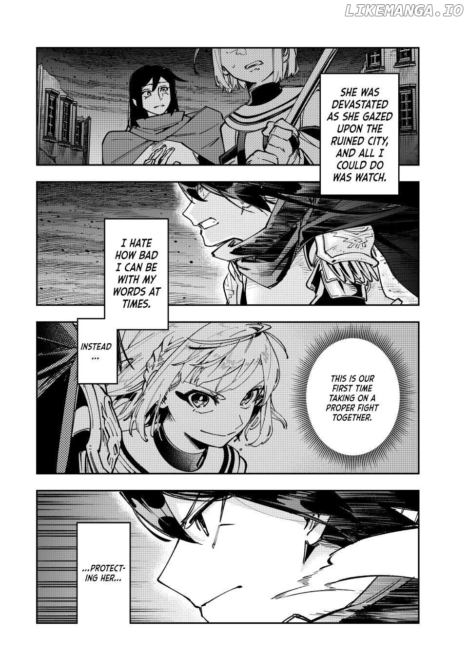 The Awakening of a Great Saint Chapter 24 - page 2