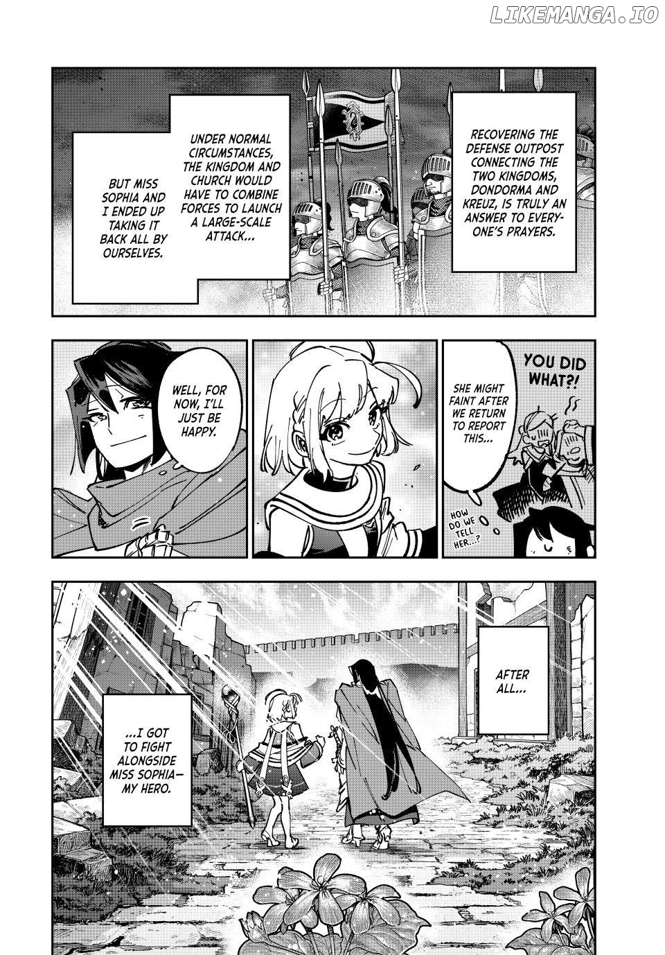 The Awakening of a Great Saint Chapter 24 - page 32