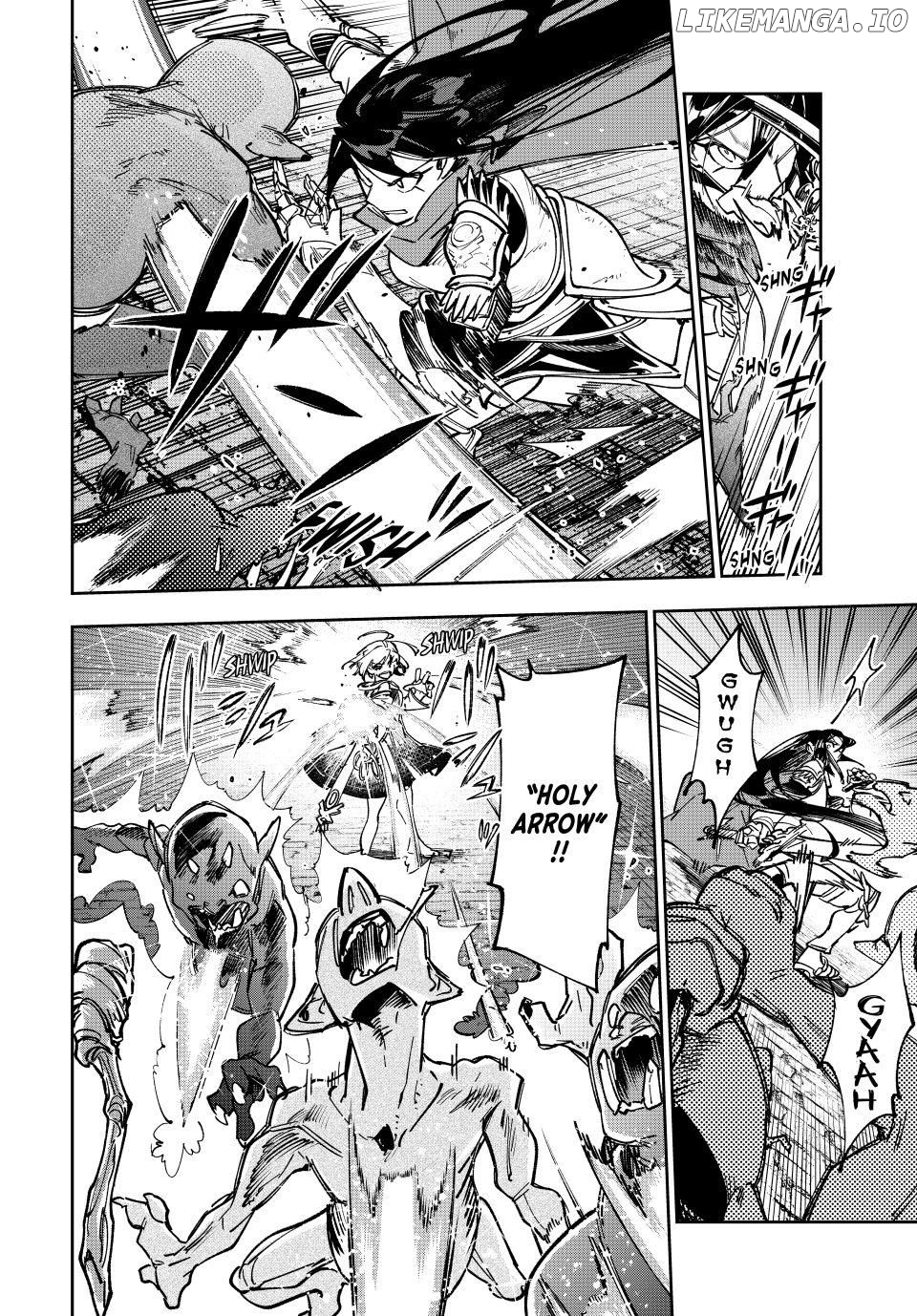 The Awakening of a Great Saint Chapter 24 - page 4