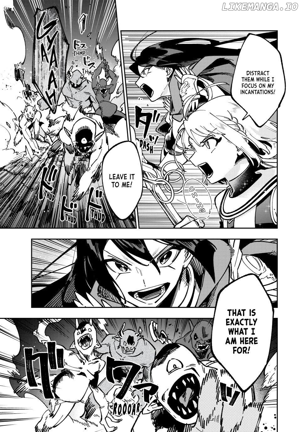The Awakening of a Great Saint Chapter 23 - page 9