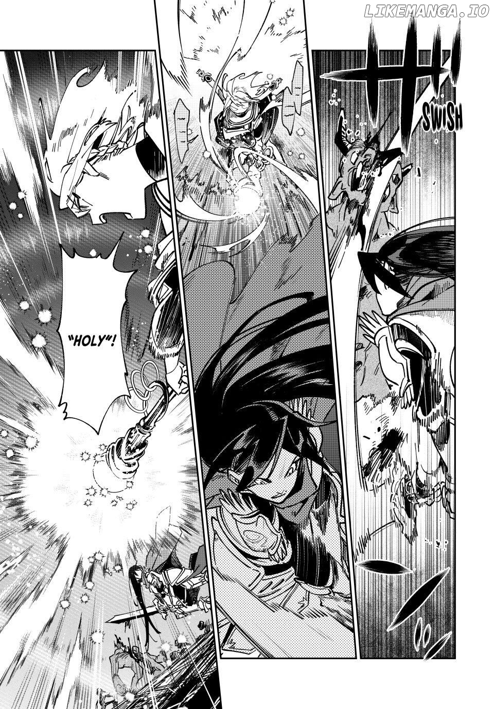 The Awakening of a Great Saint Chapter 23 - page 11
