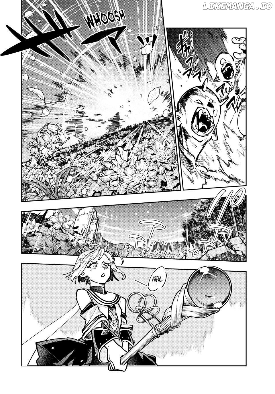 The Awakening of a Great Saint Chapter 23 - page 12