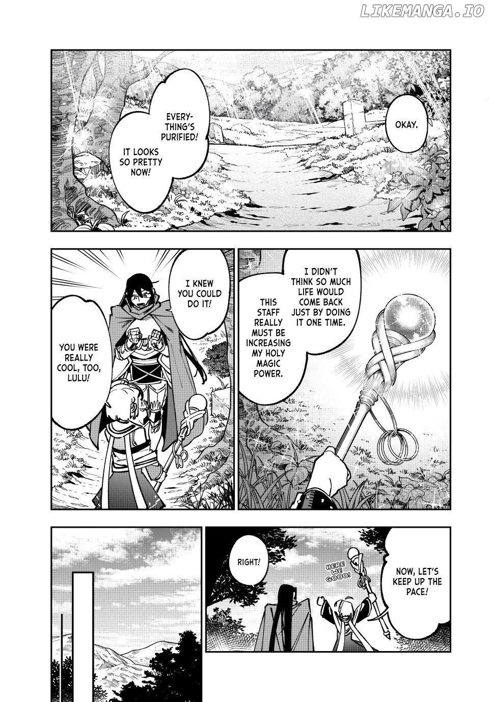 The Awakening of a Great Saint Chapter 23 - page 13
