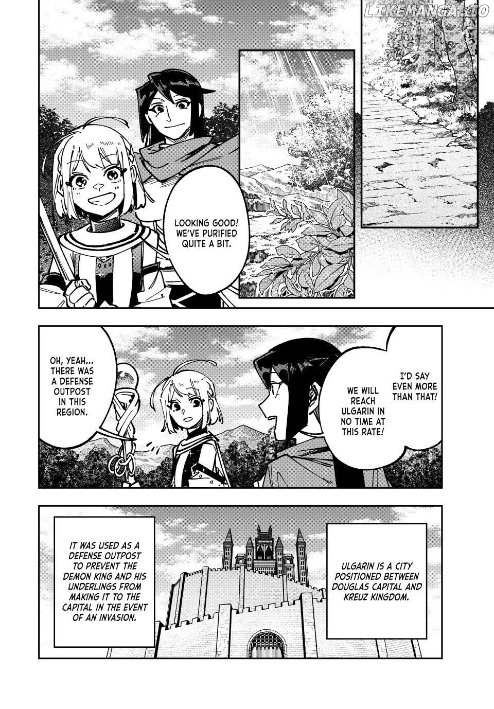 The Awakening of a Great Saint Chapter 23 - page 14