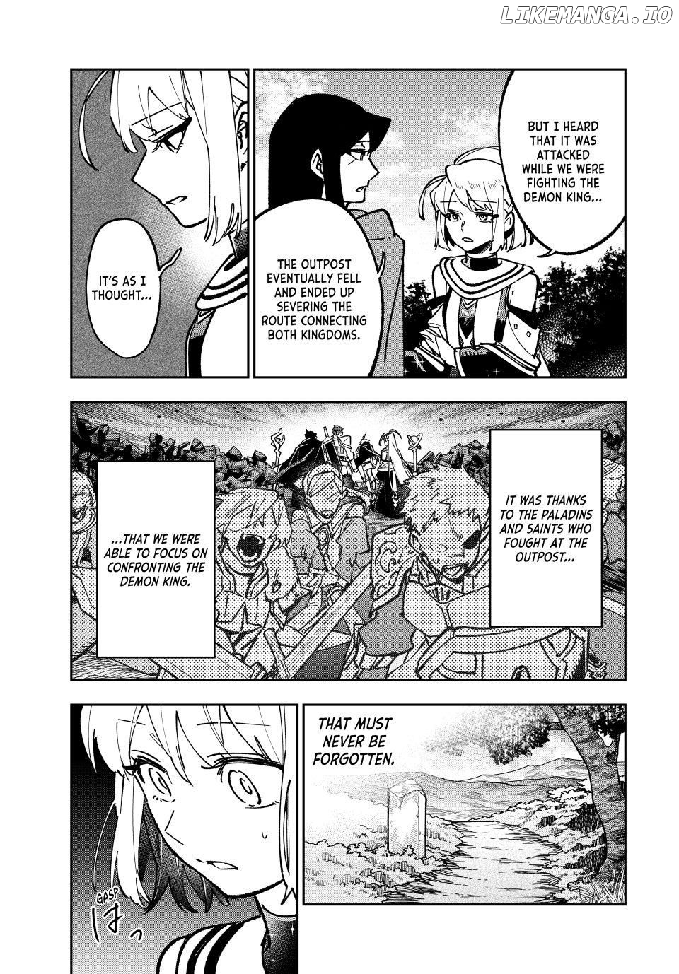 The Awakening of a Great Saint Chapter 23 - page 15