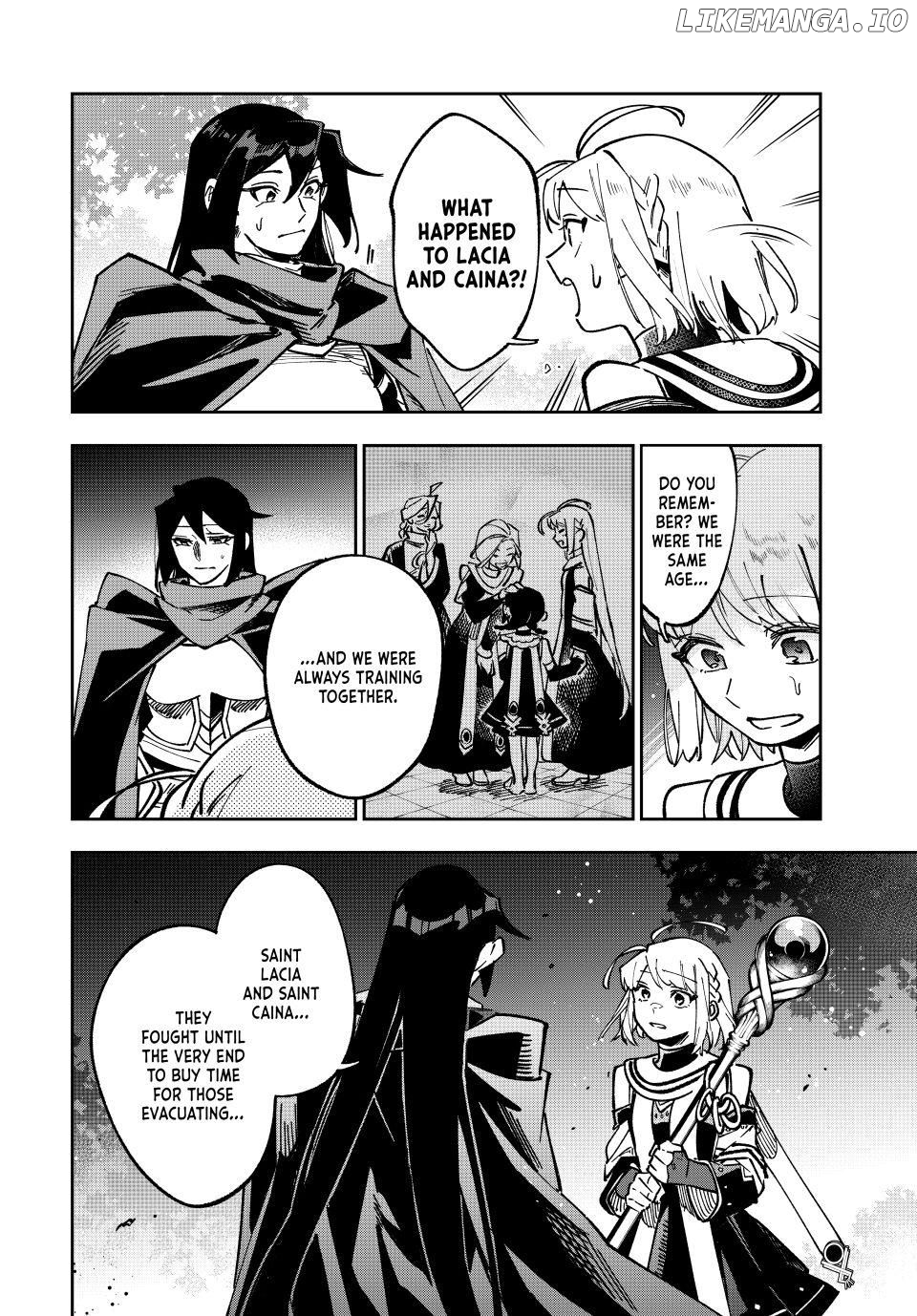 The Awakening of a Great Saint Chapter 23 - page 16