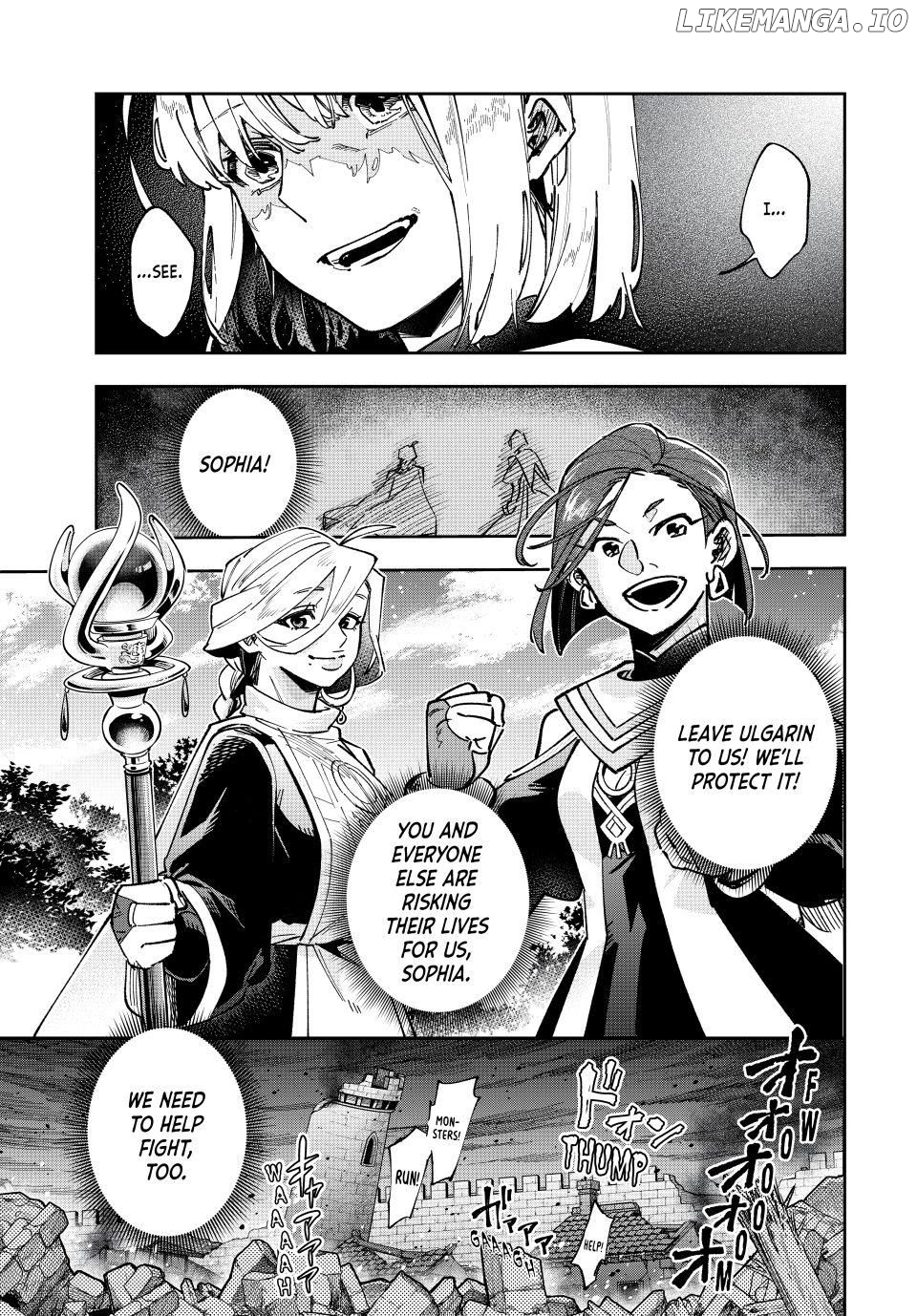 The Awakening of a Great Saint Chapter 23 - page 17