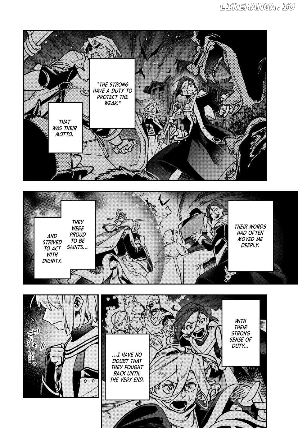 The Awakening of a Great Saint Chapter 23 - page 18