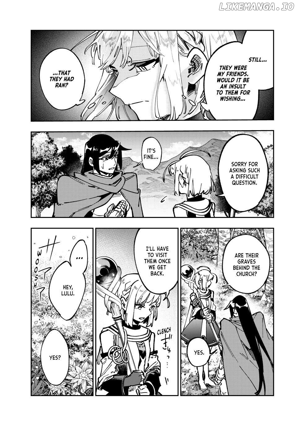 The Awakening of a Great Saint Chapter 23 - page 19