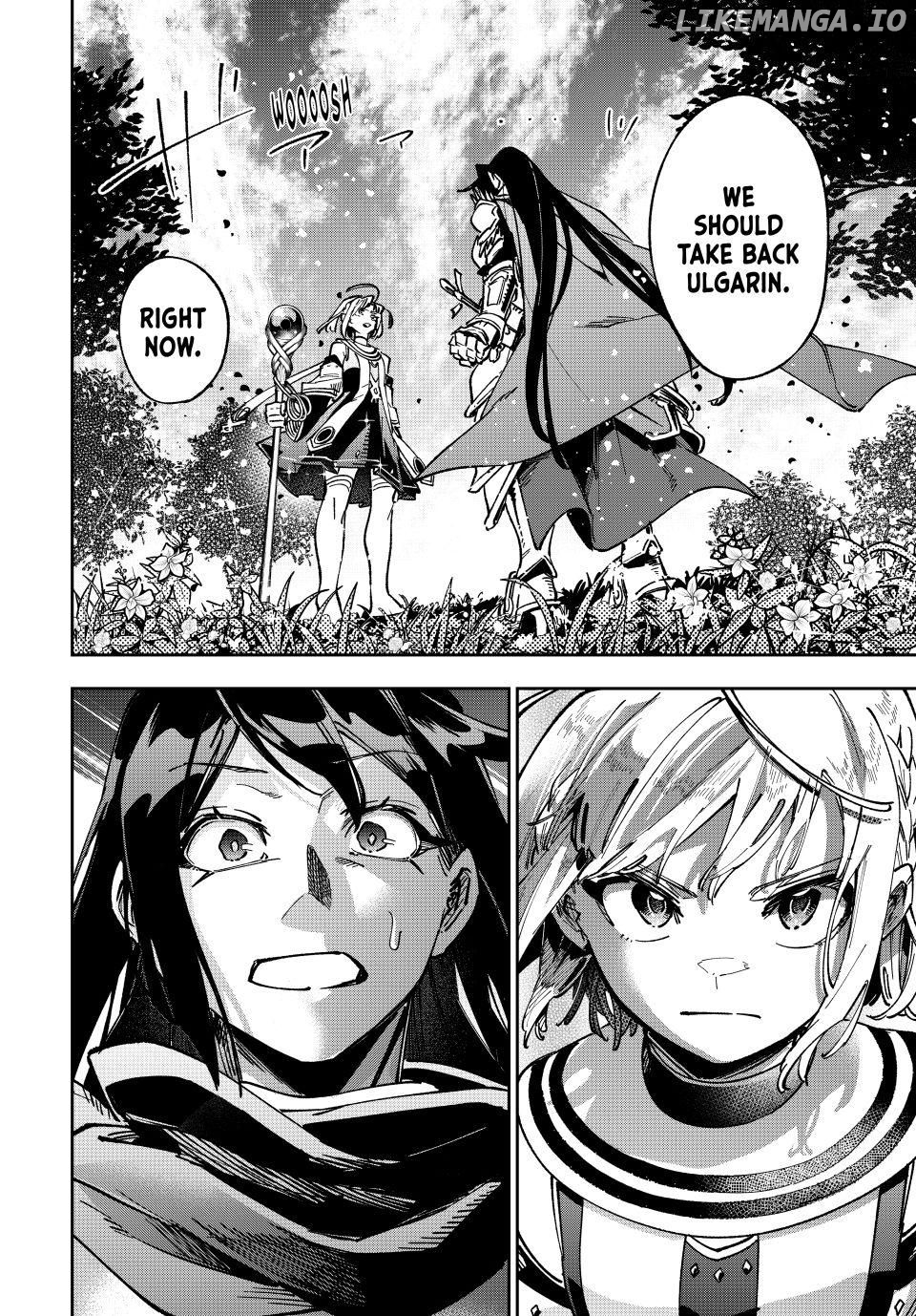 The Awakening of a Great Saint Chapter 23 - page 20