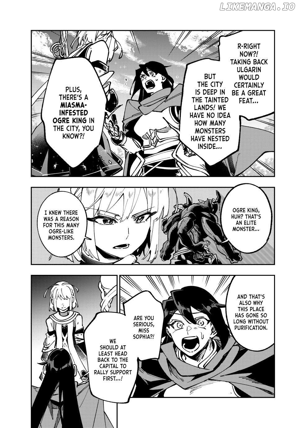 The Awakening of a Great Saint Chapter 23 - page 21