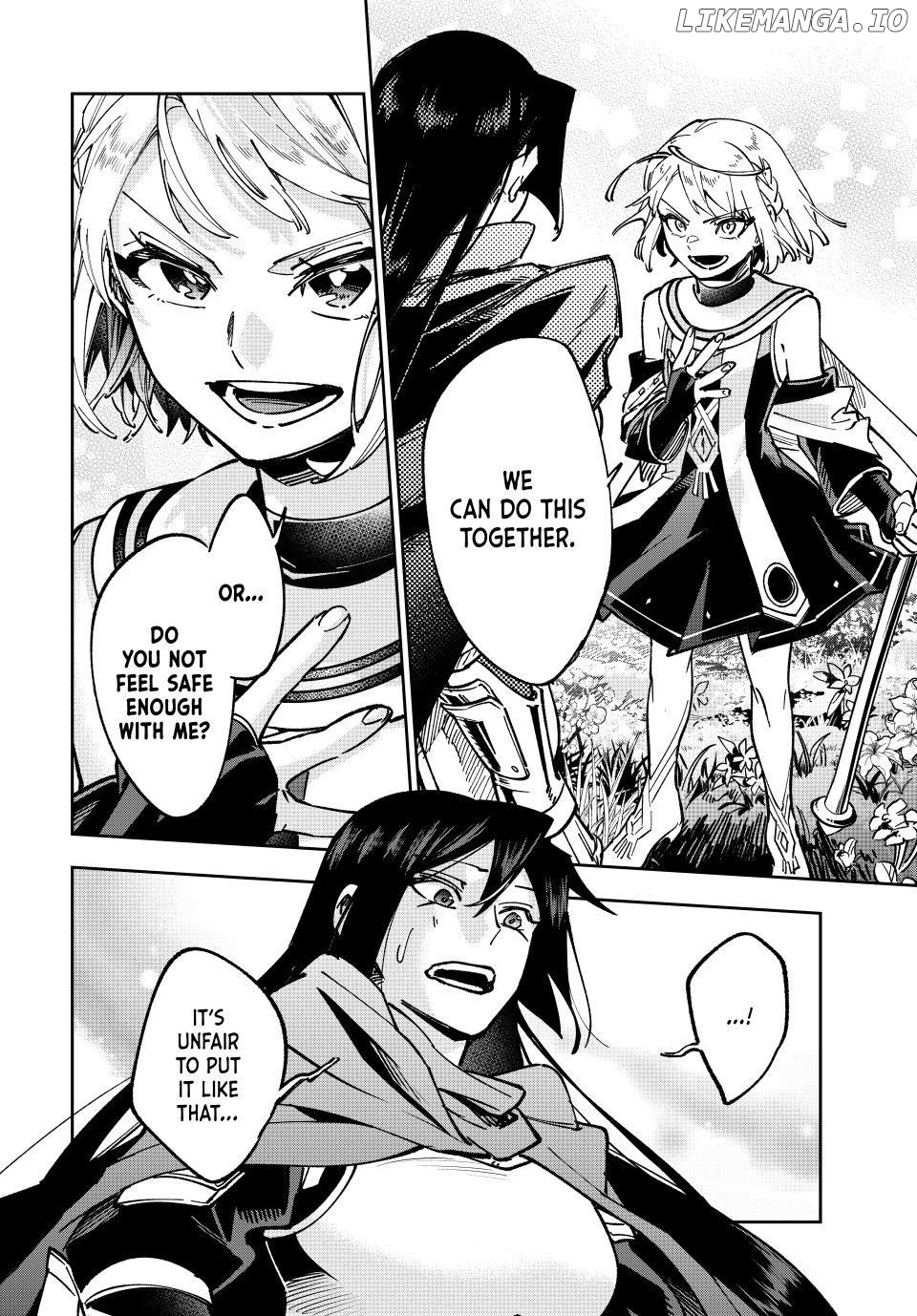The Awakening of a Great Saint Chapter 23 - page 22