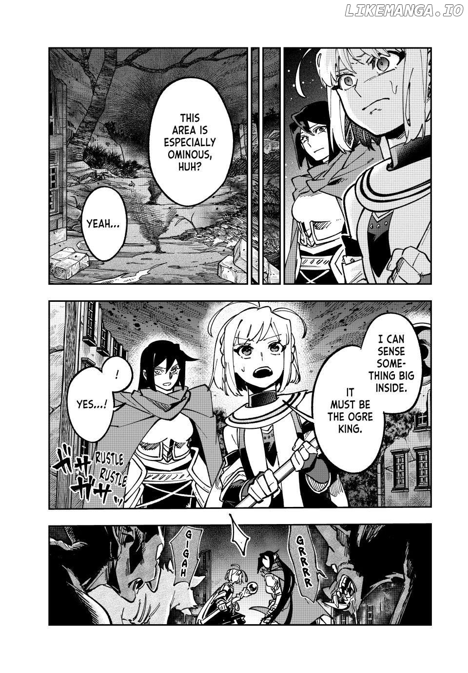 The Awakening of a Great Saint Chapter 23 - page 27