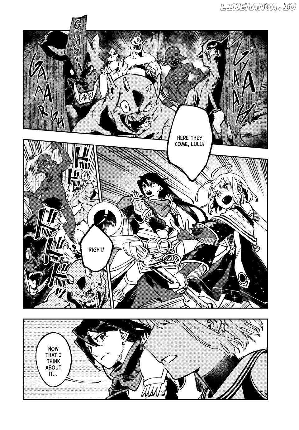 The Awakening of a Great Saint Chapter 23 - page 28