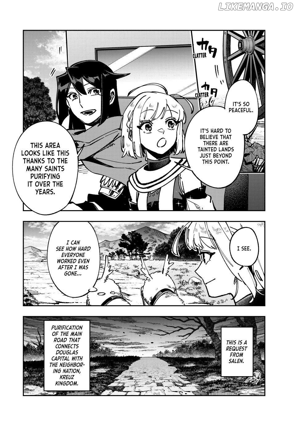 The Awakening of a Great Saint Chapter 23 - page 2