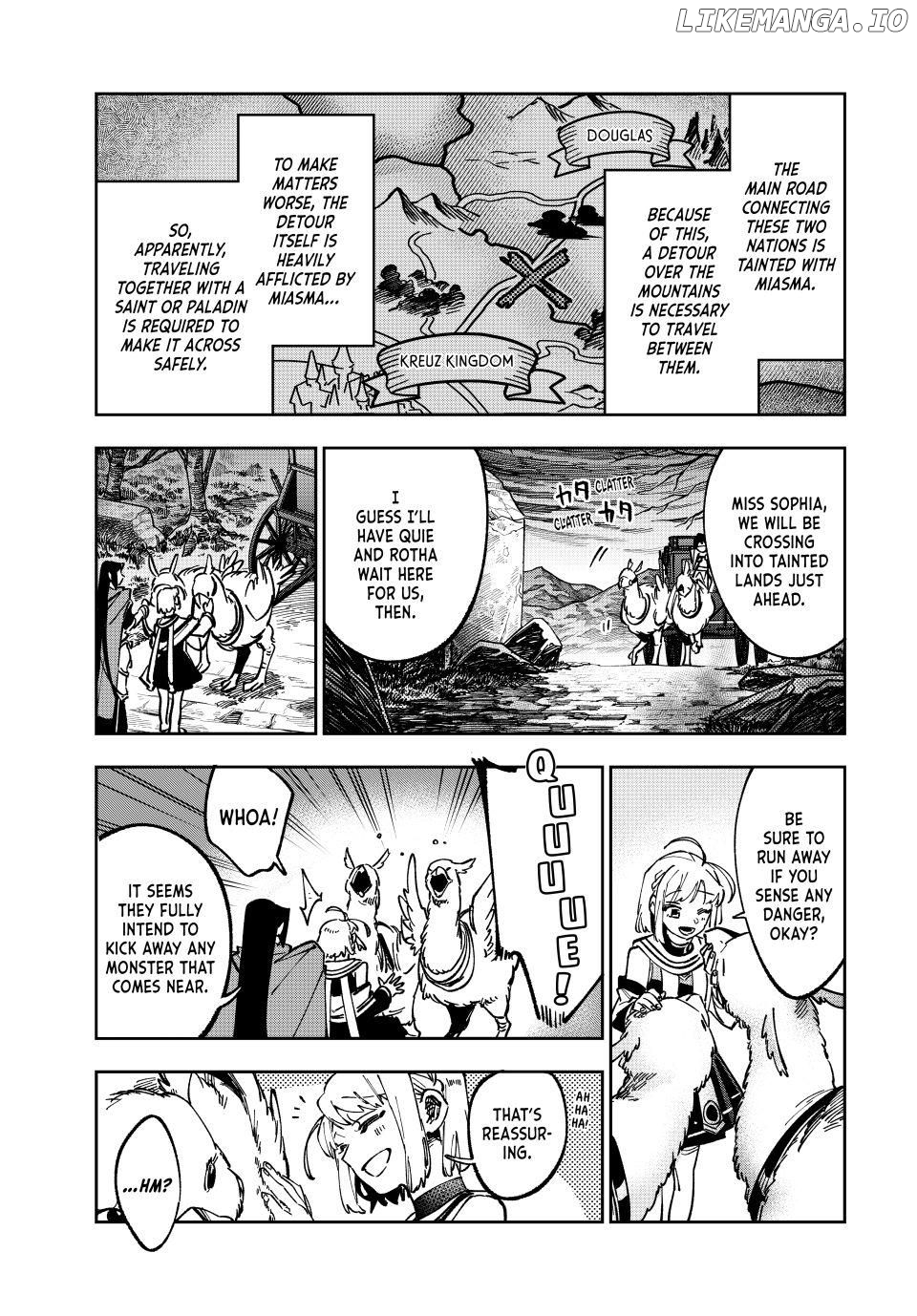 The Awakening of a Great Saint Chapter 23 - page 3
