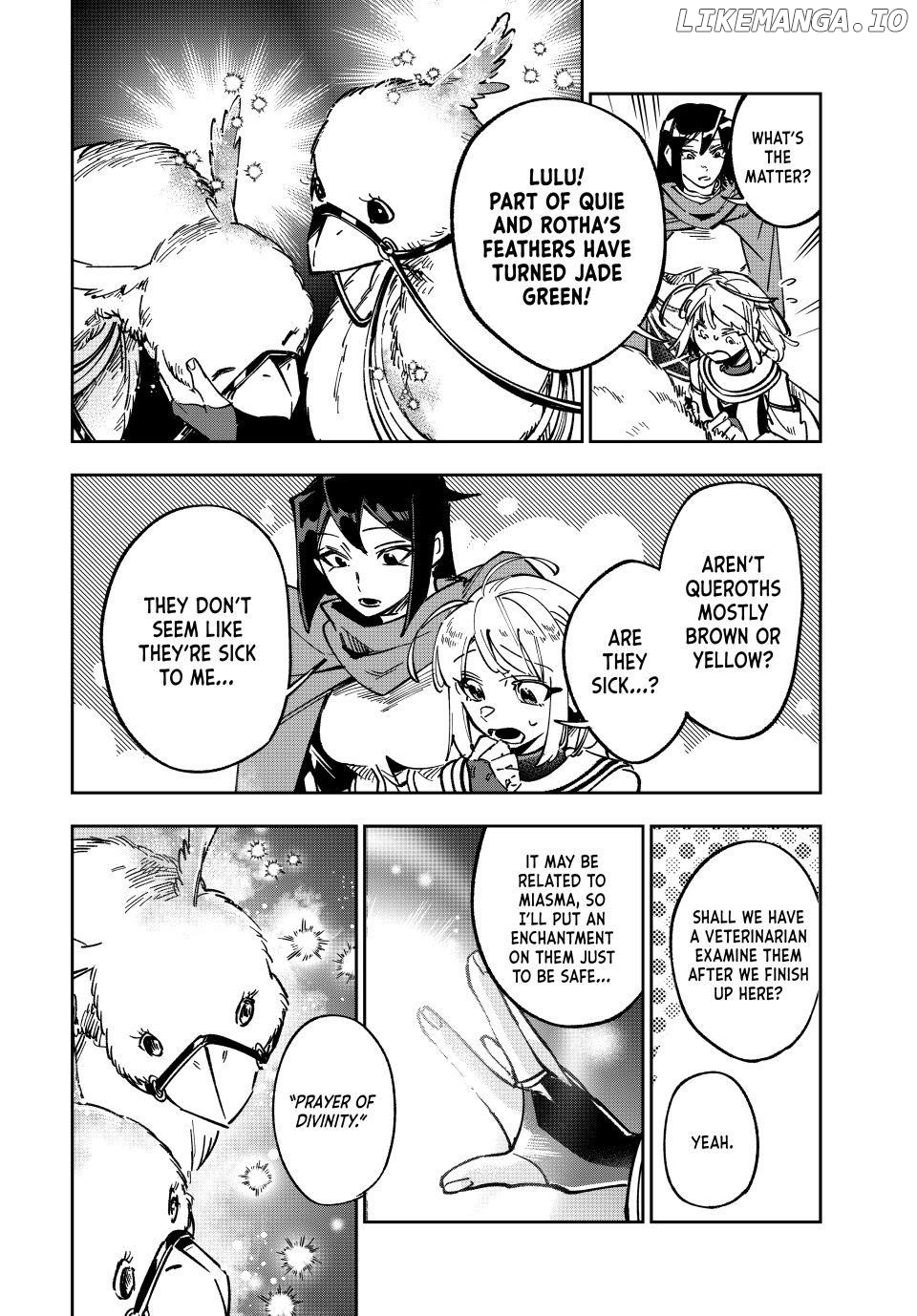 The Awakening of a Great Saint Chapter 23 - page 4