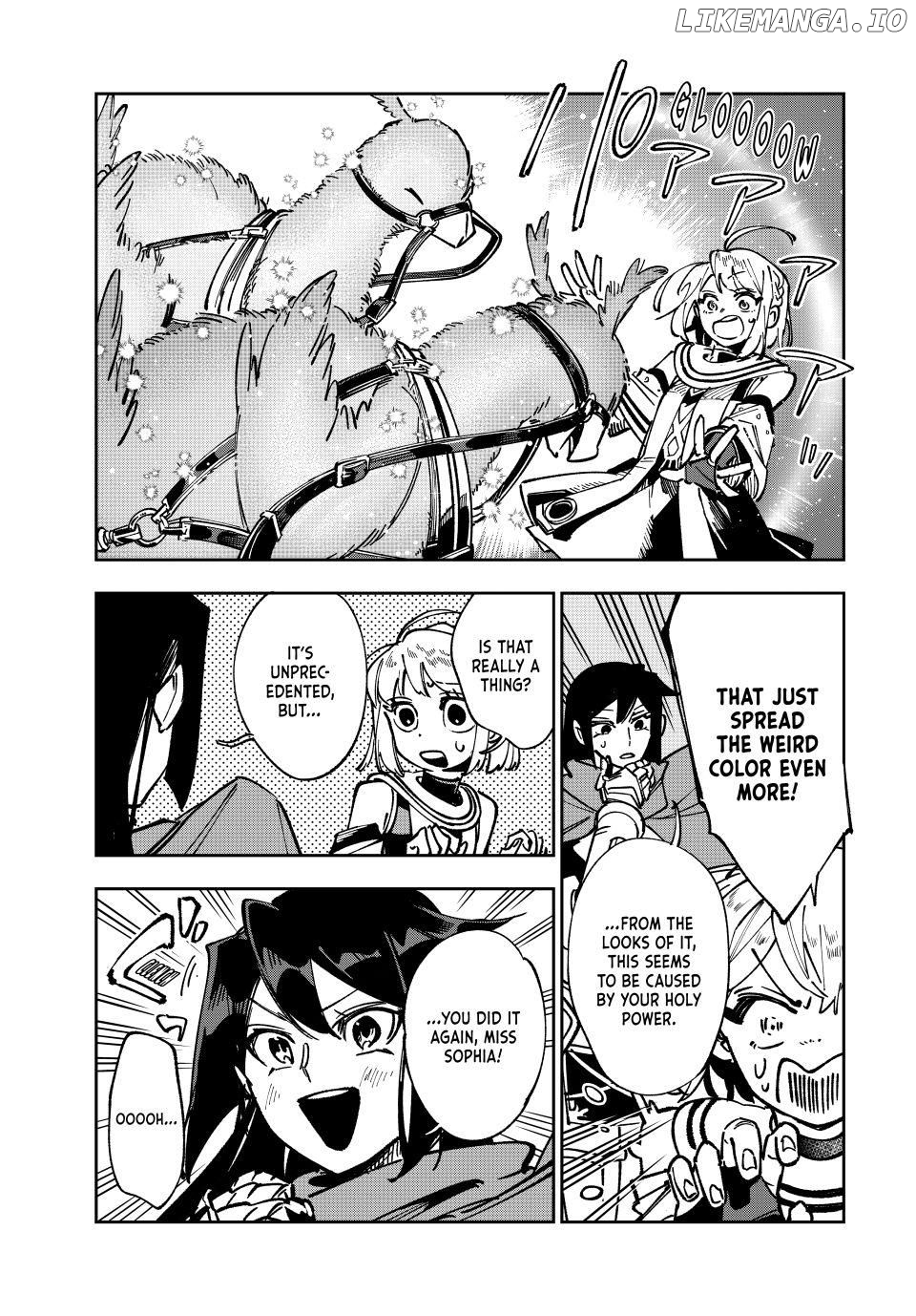 The Awakening of a Great Saint Chapter 23 - page 5